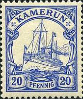 Kamerun 20 Pfennig 1900