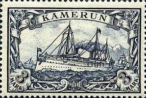Kamerun 3 Mark, 1900