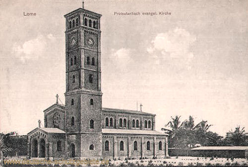 Lome, Protestantisch evangelische Kirche