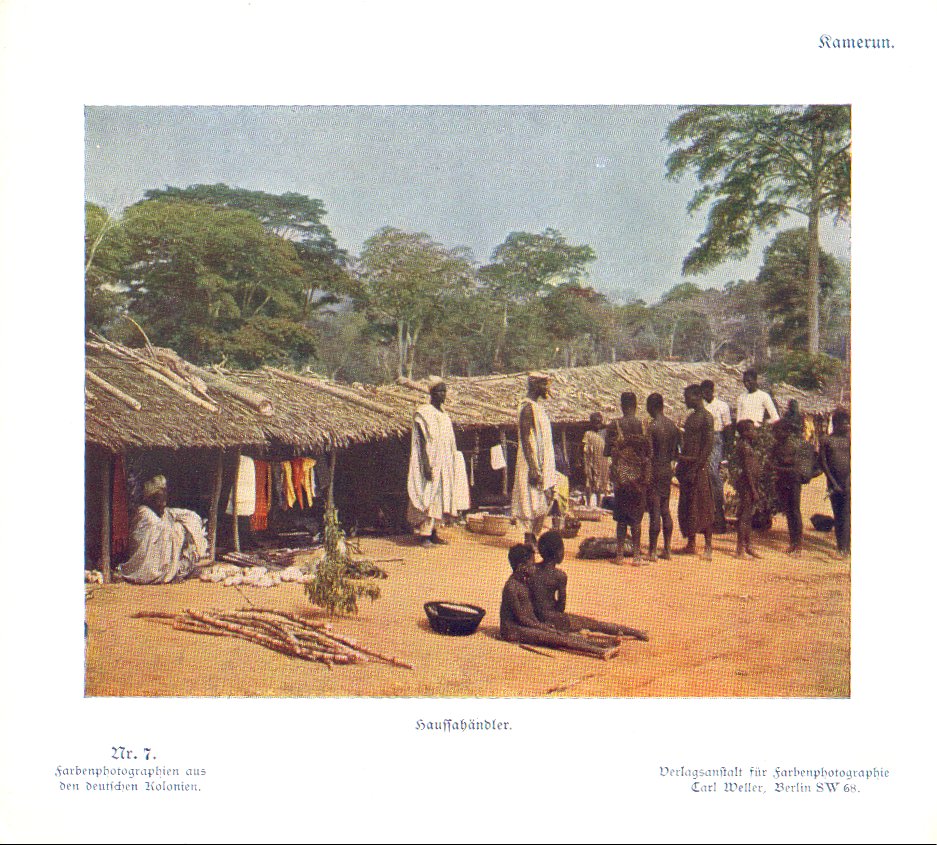 Nr. 7 Kamerun, Haussahändler