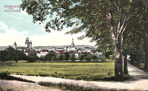 Osnabrück vom Gertrudenberg