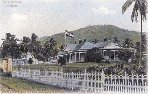 Samoa, Apia, Hospital