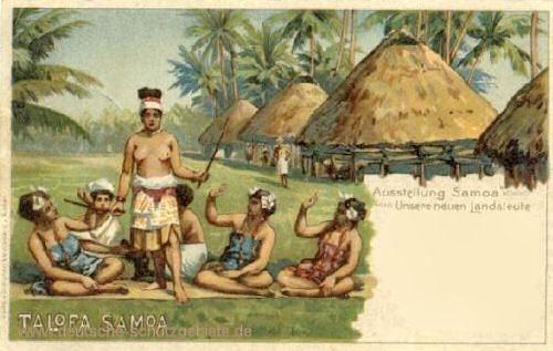 Talofa Samoa, Unsere neuen Landsleute