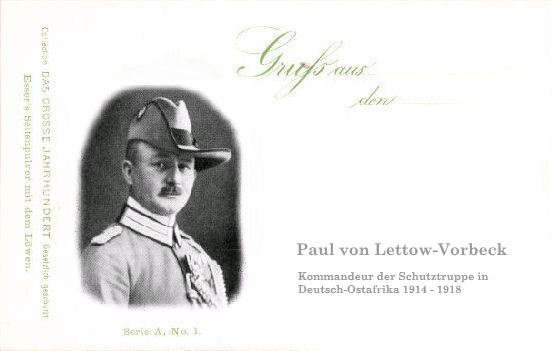 Paul von Lettow-Vorbeck