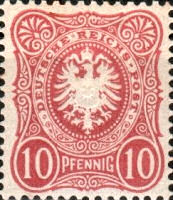 10 Pfennig Deutsches Reich, 1880