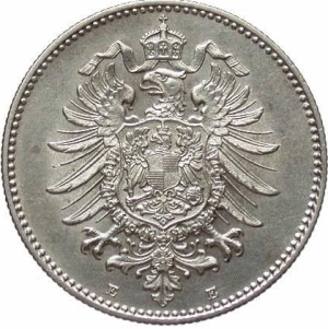 1 Mark 1880