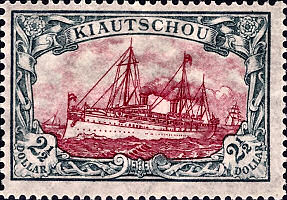 Kiautschou 2 1/2 Dollar, 1905