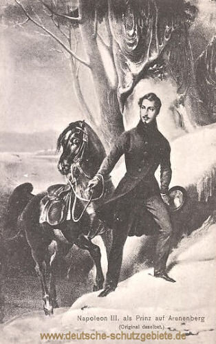 Napoleon III. als Prinz auf Arenenberg