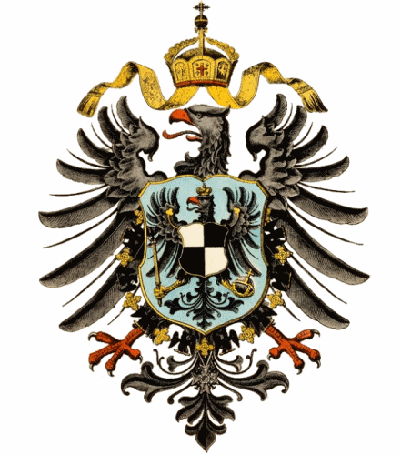 Reichsadler 1871 - 1889