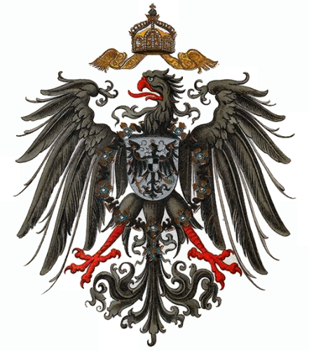Reichsadler 1889 – 1918 – deutsche-schutzgebiete.de