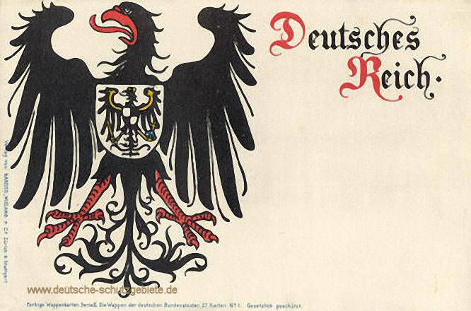 Reichsadler Deutsches Reich