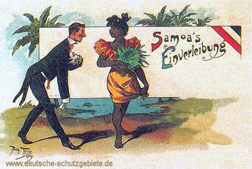 Samoa's Einverleibung