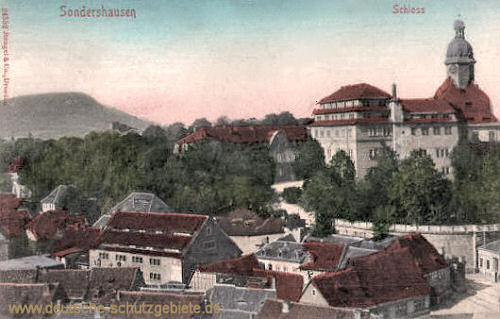 Sondershausen, Schloss