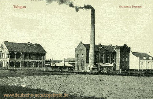 Tsingtau, Germania-Brauerei
