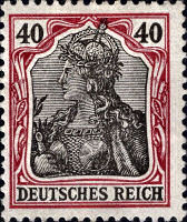 40 Pfennig, Germania 1902