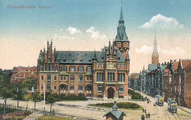 Gelsenkirchen, Rathaus