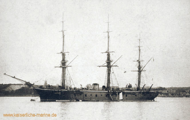 Kreuzerfregatte der Bismarck-Klasse