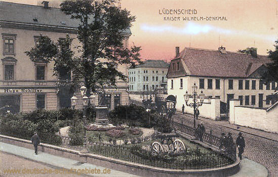 Lüdenscheid, Kaiser-Wilhelm-Denkmal