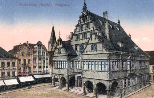 Paderborn, Rathaus