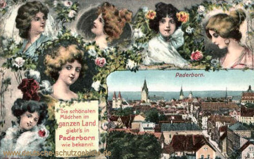 Paderborn, die schönsten Mädchen...