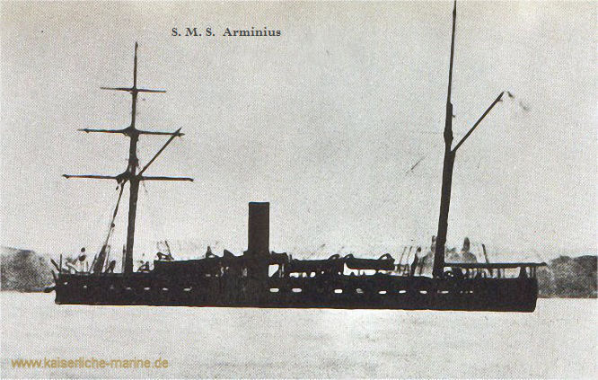 S.M.S. Arminius, Monitor