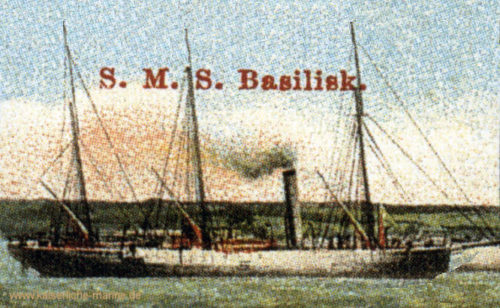 S.M.S. Basilisk, Kanonenboot I. Klasse