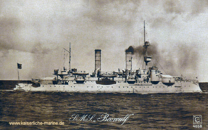 S.M.S. Beowulf, Küstenpanzerschiff