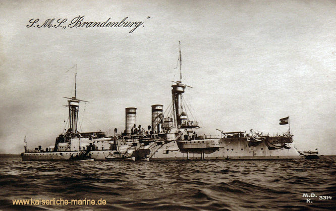 S.M.S. Brandenburg, Linienschiff