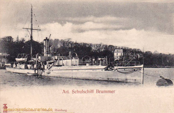 S.M.S. Brummer, Panzerkanonenboot