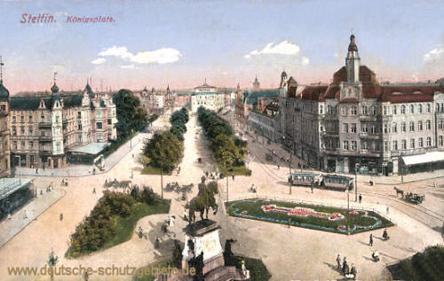 Stettin, Königsplatz