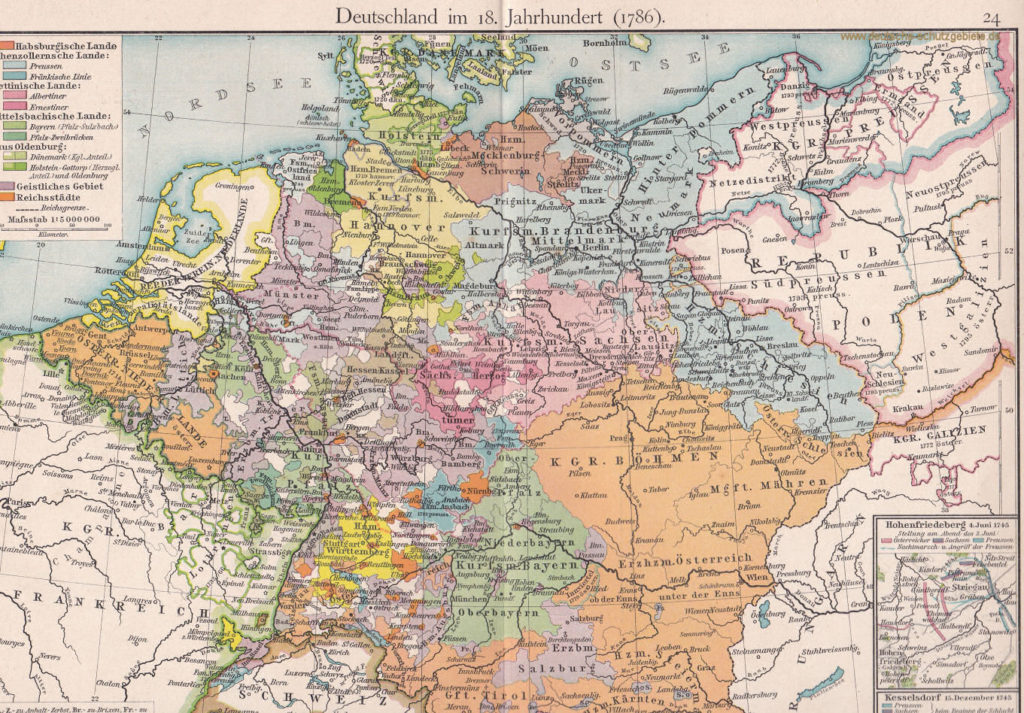 Deutschland 1786