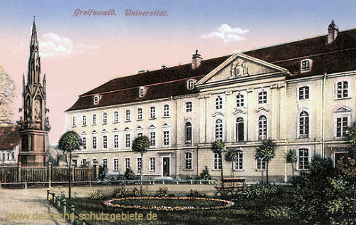 Greifswald, Universität