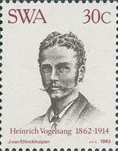 Heinrich Vogelsang, SWA 1983