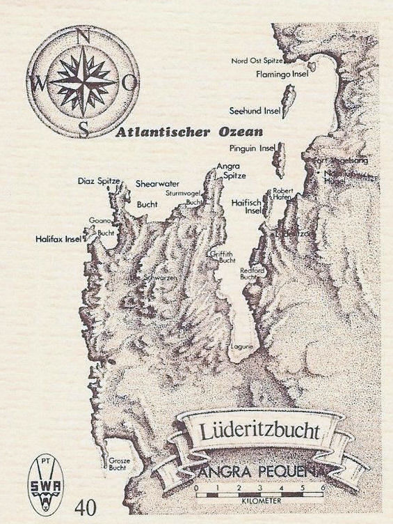 Lüderitzbucht, Angra Pequena