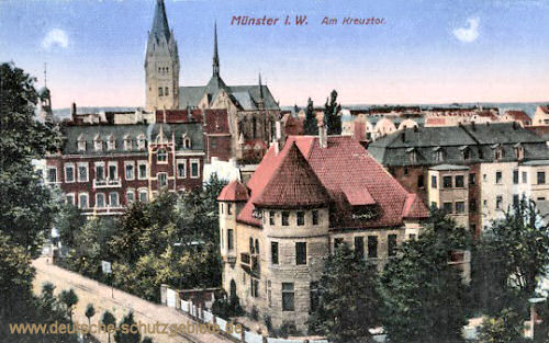 Münster i. W., Am Kreuztor