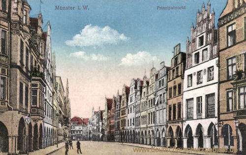 Münster i. W., Principalmarkt