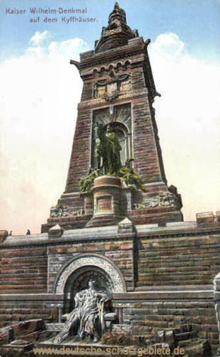 Kaiser Wilhelm-Denkmal auf dem Kyffhäuser