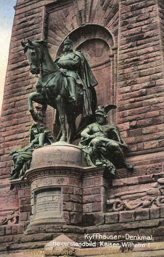 Kyffhäuser-Denkmal, Reiterstandbild Kaiser Wilhelm I.