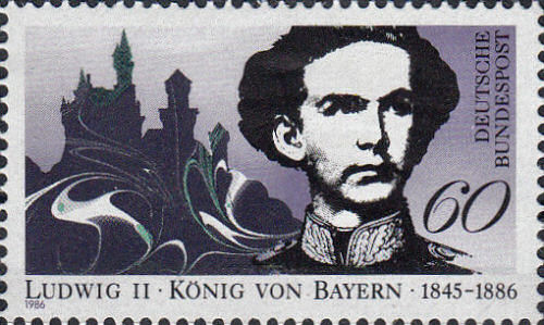 König Ludwig II. - Briefmarke