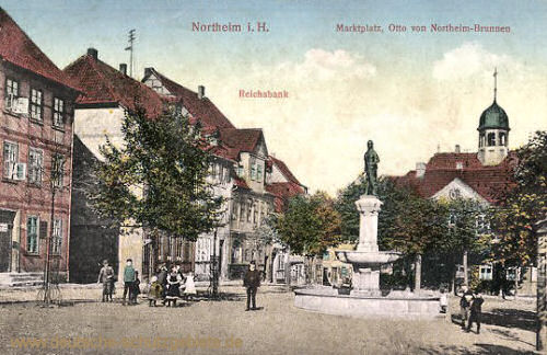Northeim, Marktplatz, Reichsbank