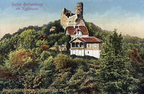 Ruine Rothenburg am Kyffhäuser