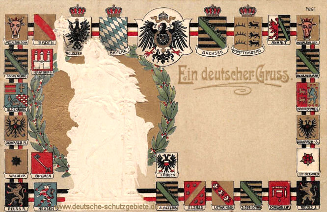 Bundesstaaten Deutsches Reich