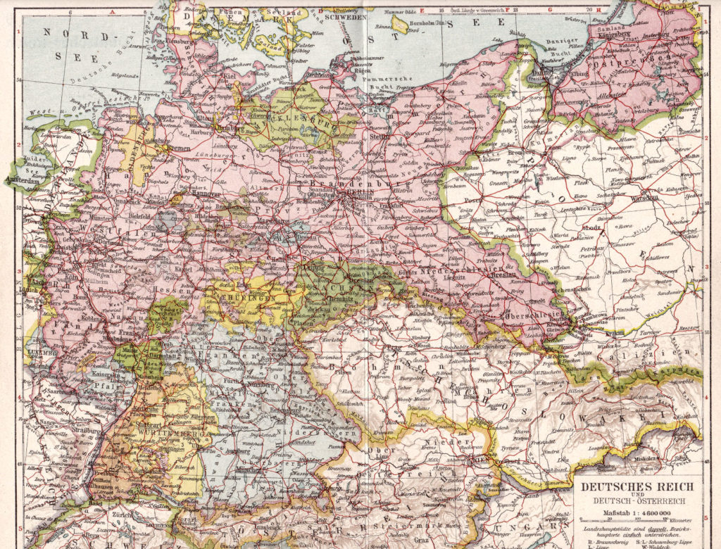 Deutsches Reich und Deutsch-Österreich 1919