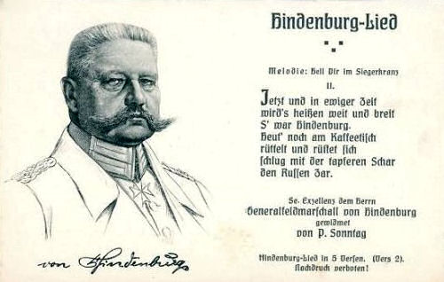 Hindenburg-Lied