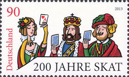200 Jahre Skat, Deutschland 2013, 90 Cent