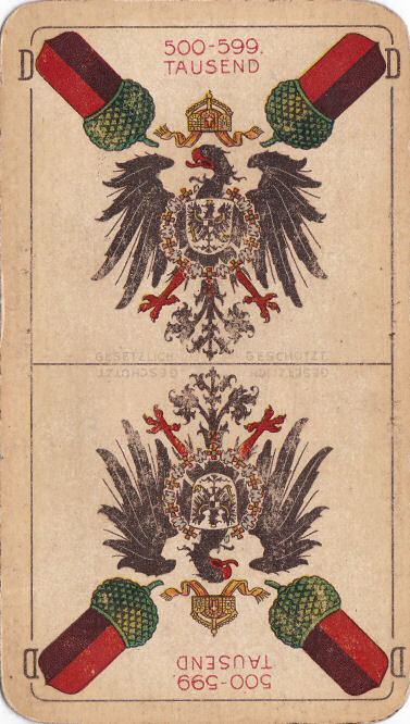 Eichel Daus (Wappen des Deutschen Reiches)