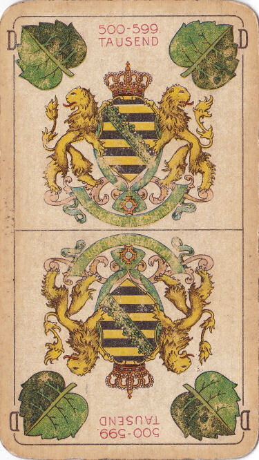 Grün Daus (Wappen des Königreichs Sachsen)