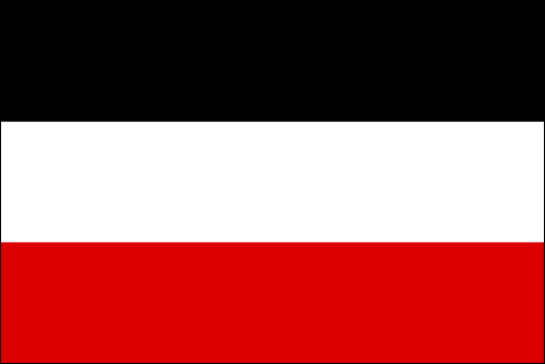 Flagge Schwarz-Weiß-Rot
