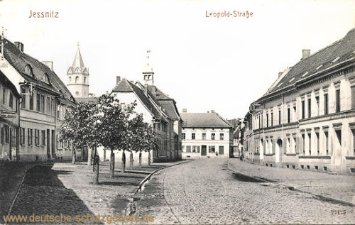 Jessnitz, Leopoldstraße