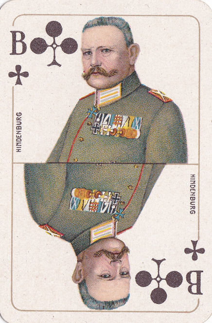 Kreuz Bube (General Hindenburg)